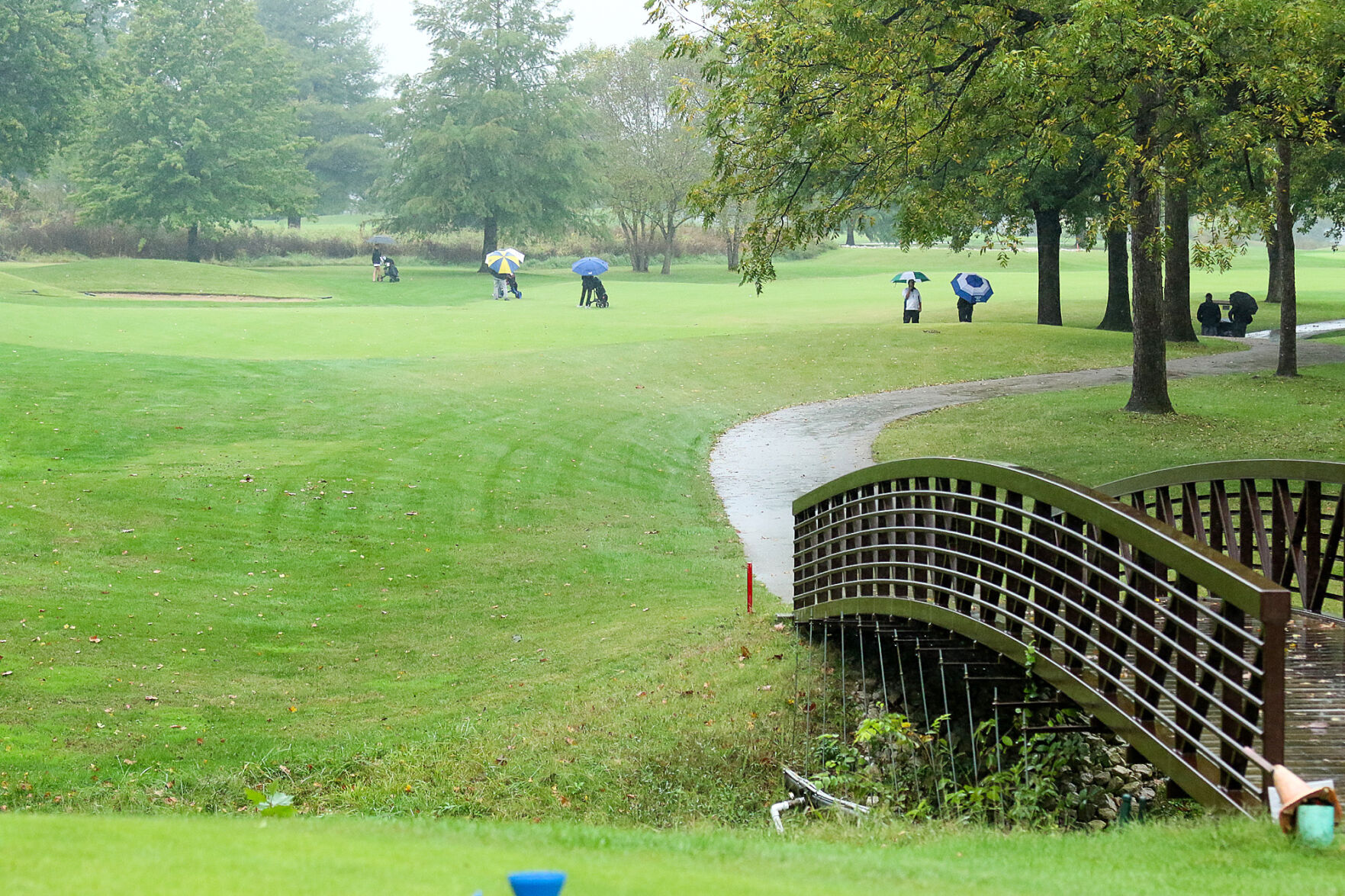 Class 2 District 1 girls golf tournament